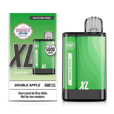 VAPER DINNER  LADY XL DOUBLE APPLE 5.000 PUFFS