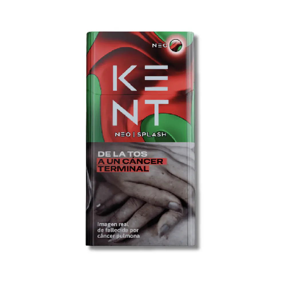 CIGARRILLO KENT NEO SPLASH 20 UNIDADES