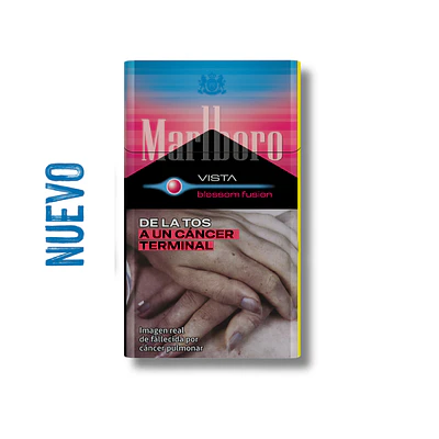 CIGARRILLO MARLBORO VISTA BLOSSOM FUSION 20 UNIDADES