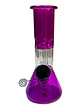 Bong de Vidrio Fucsia 20 cm con Percolador y Atrapa Hielo - Miniatura 3