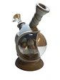 Bong Astronauta con Cúpula 17 cm - Miniatura 2