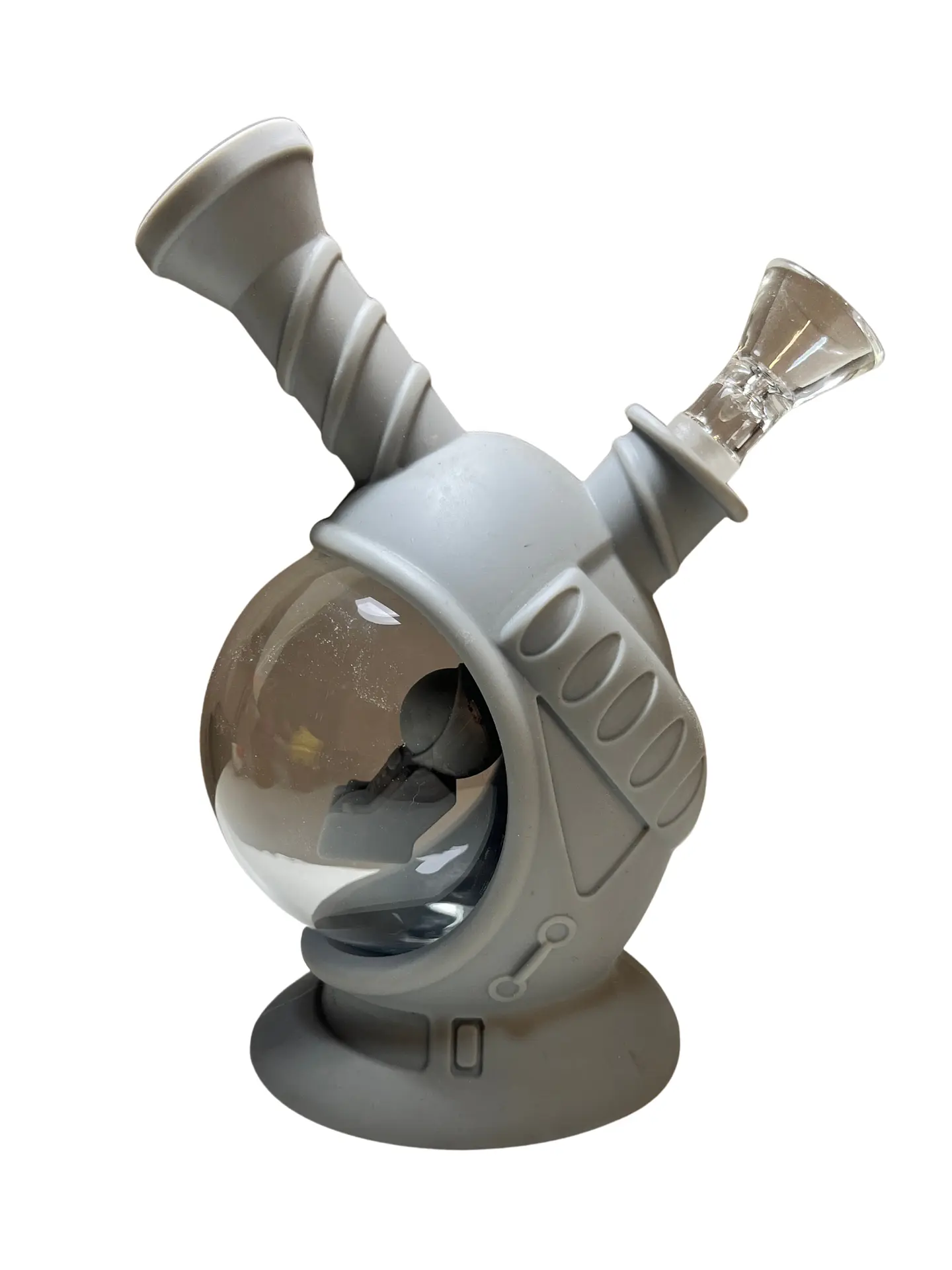 Bong Astronauta con Cúpula 17 cm 3