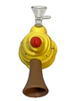 Bong Helado Amarillo de Silicona 17 cm - Miniatura 4