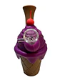 Bong Helado Rosado de Silicona 17 cm - Miniatura 2