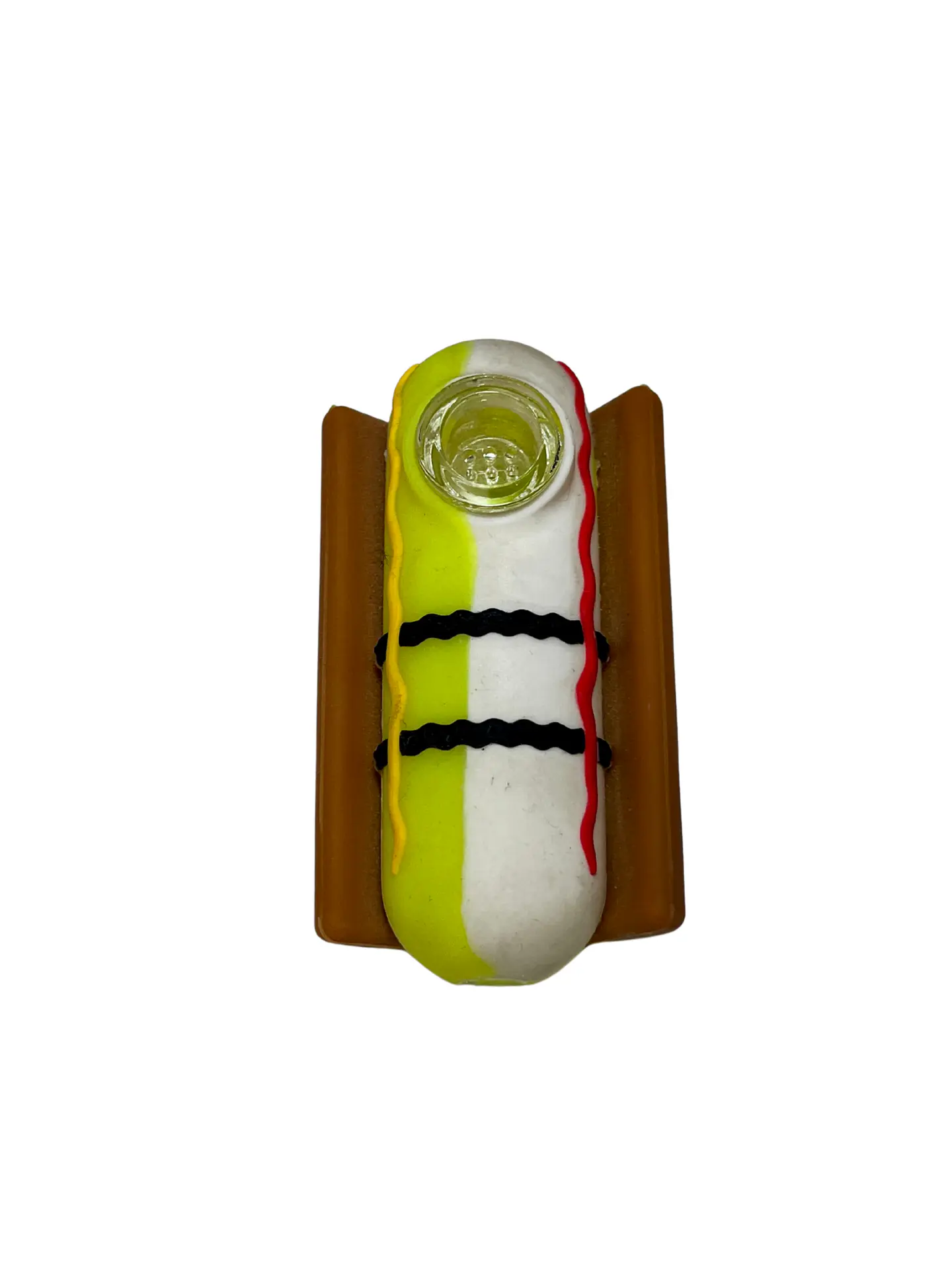 Pipa Hot Dog de Silicona 2