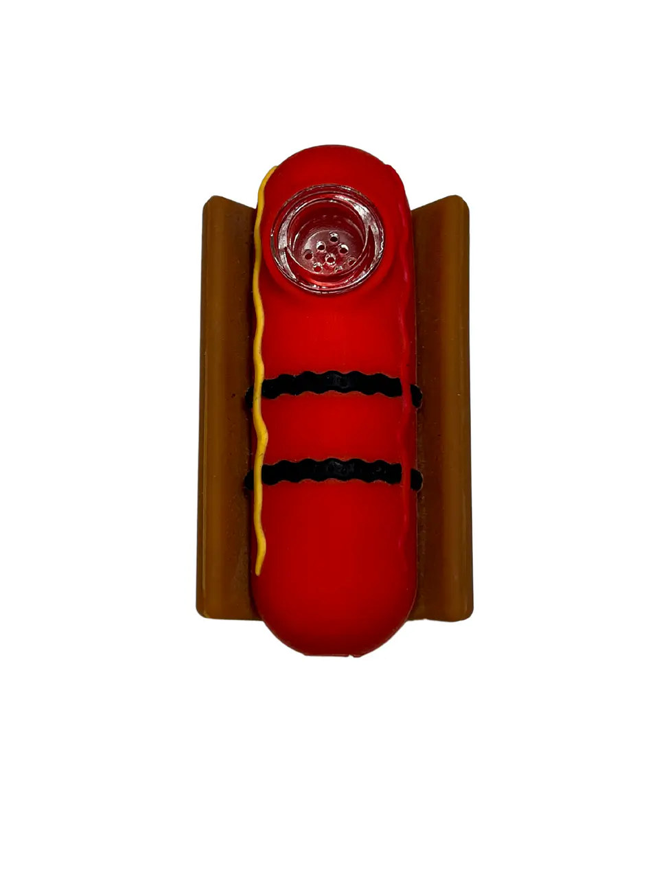 Pipa Hot Dog de Silicona 3