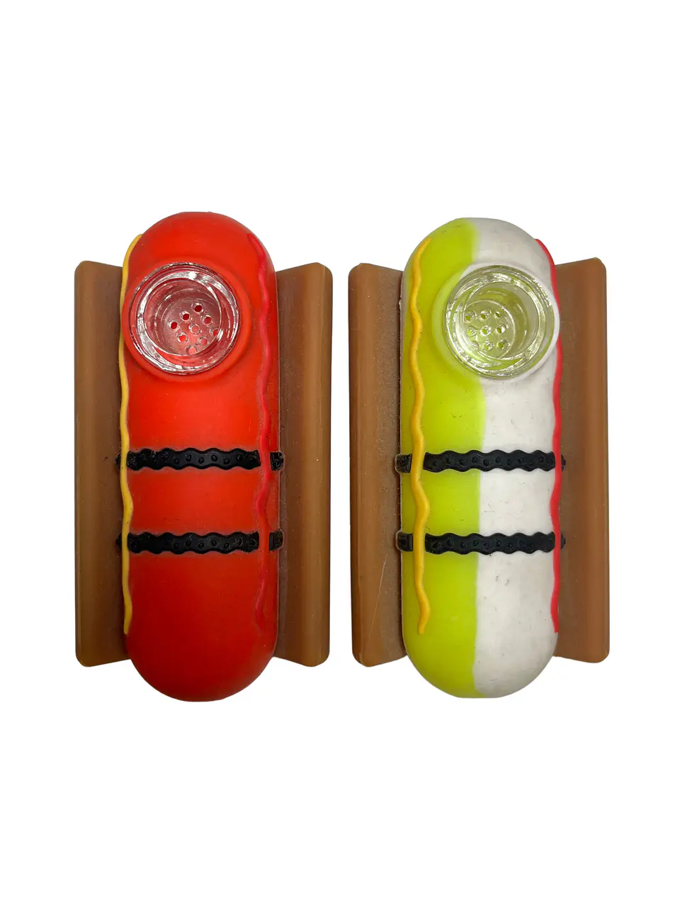 Pipa Hot Dog de Silicona 1