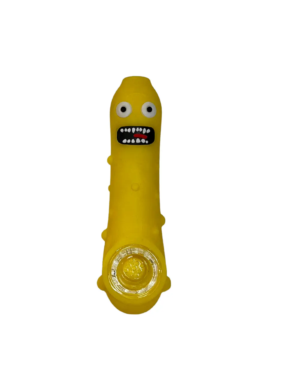 Pipa Amarilla Rick and Morty de Silicona 2