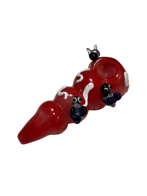 Pipa Pyrex Colección Roja