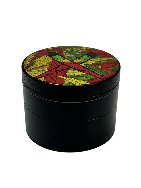 Moledor Metálico 4,5 cm – 4 Partes
