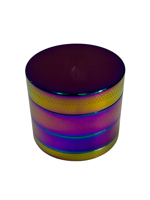 Moledor Metálico Tornasol 4 cm – 4 Partes