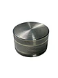Moledor Metálico Relieve Plateado 4 cm - 3 Partes - Miniatura 2