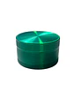 Moledor Metálico Relieve Verde 4 cm - 3 Partes - Miniatura 3