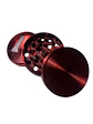 Moledor Metálico Relieve Rojo 4 cm - 3 Partes - Miniatura 2