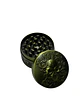 Moledor Metálico Tallado Dorado 4 cm - 3 Partes - Miniatura 1