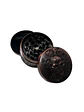 Moledor Metálico Tallado Bronce 4 cm - 3 Partes - Miniatura 3