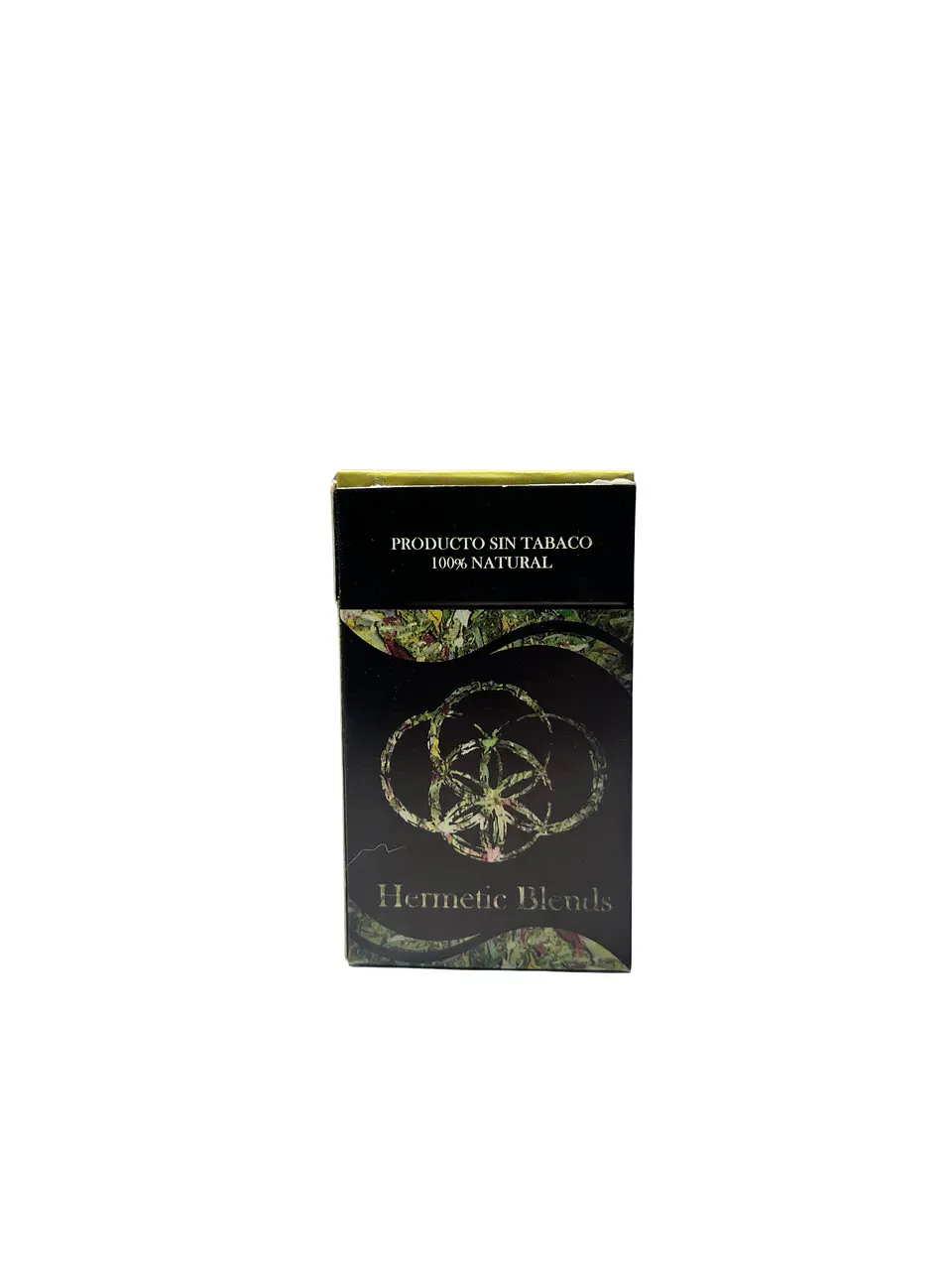 Cajetilla Cigarrillos Herbales Estimulante Hermetic Blends x12 5