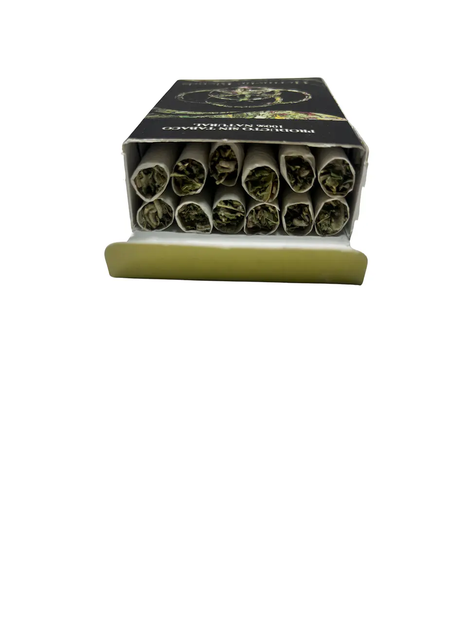 Cajetilla Cigarrillos Herbales Estimulante Hermetic Blends x12 1