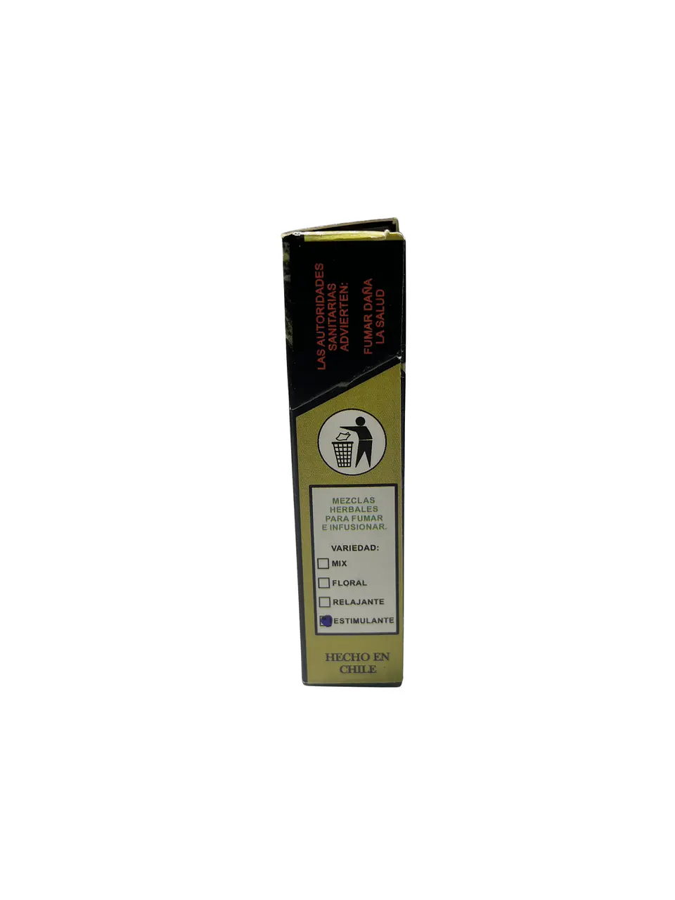 Cajetilla Cigarrillos Herbales Estimulante Hermetic Blends x12 4