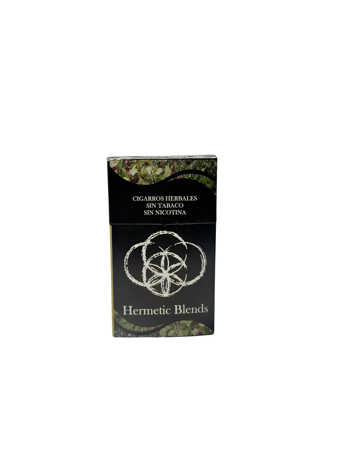 Cajetilla Cigarrillos Herbales Estimulante Hermetic Blends x12 2