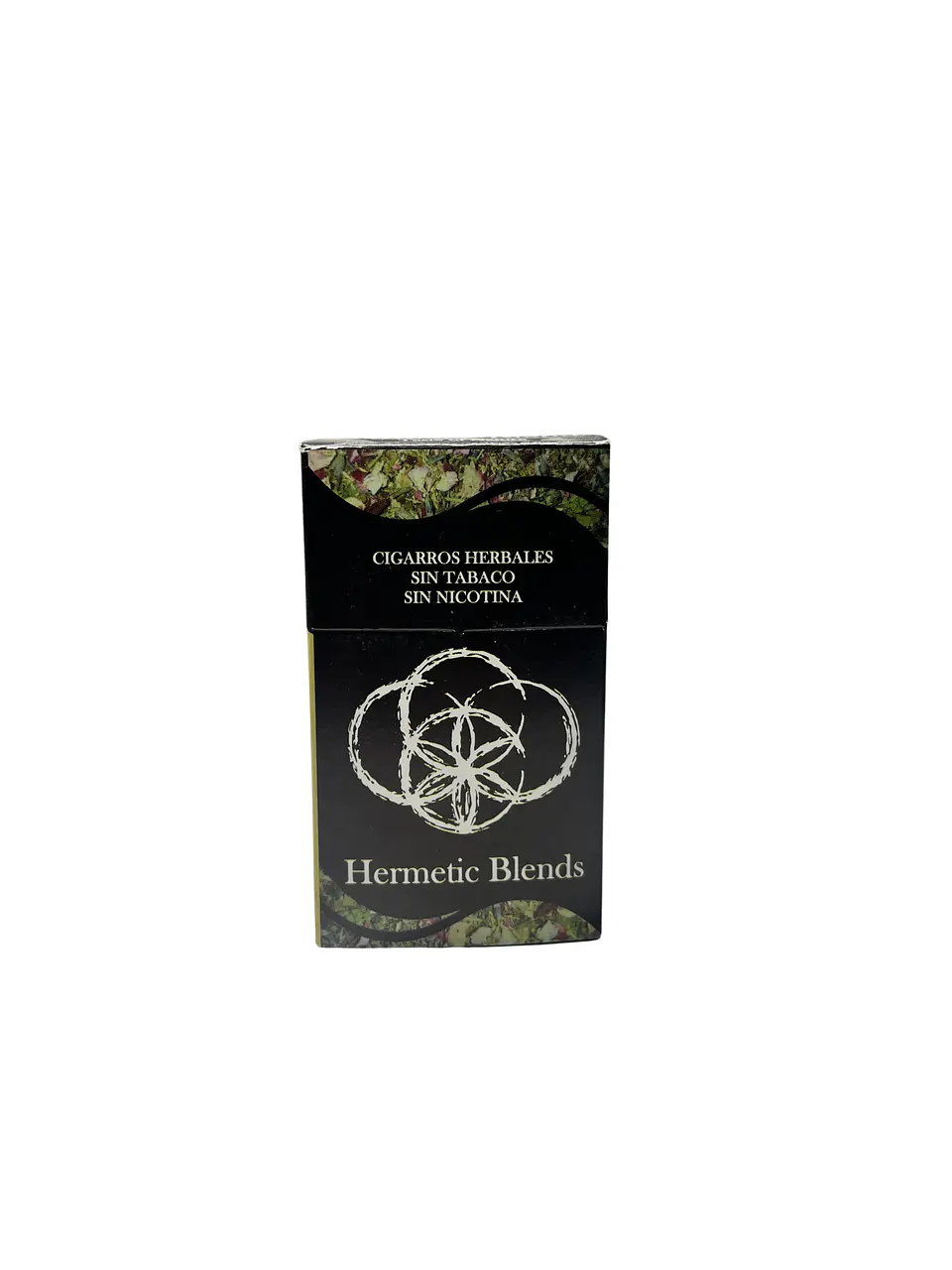 Cajetilla Cigarrillos Herbales Estimulante Hermetic Blends x12 2
