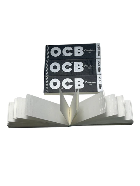 Boquillas OCB de Cartón x50