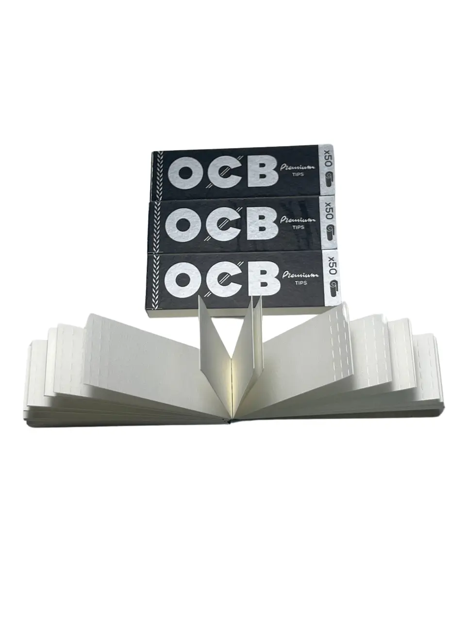 Boquillas OCB de Cartón x50 1
