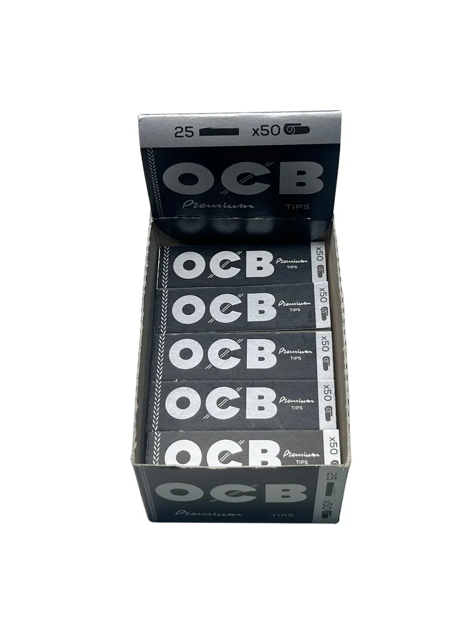 Boquillas OCB de Cartón x50 2