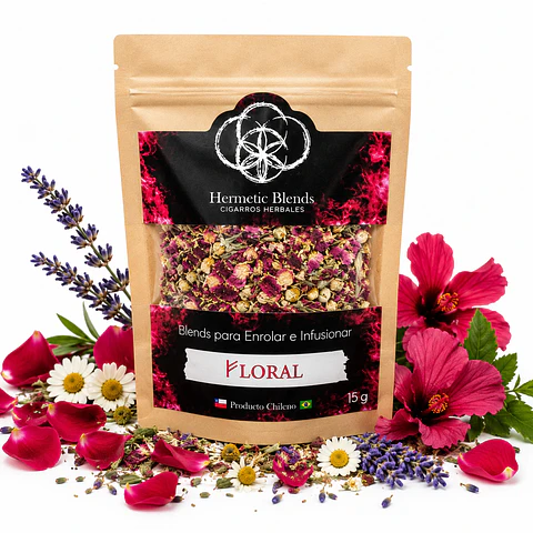 Blend Natural Floral Hermetic Blends 15 g