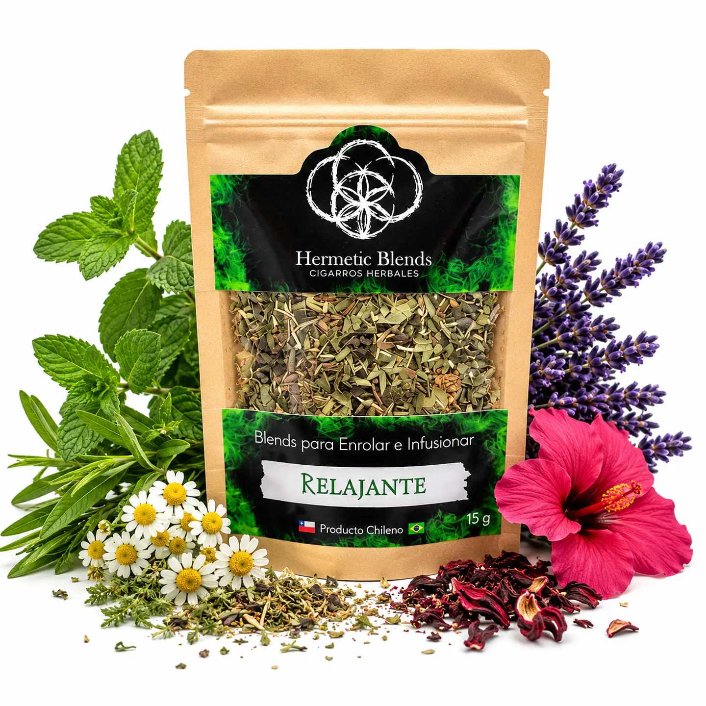 Blend Natural Relajante 15 g 1