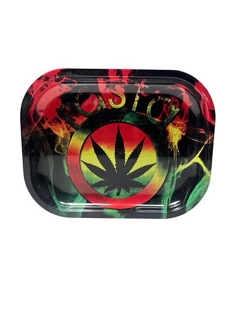 Bandeja Metálica Rasta