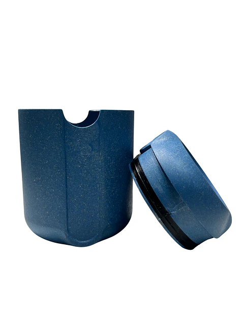 Contenedor Azul Compacto