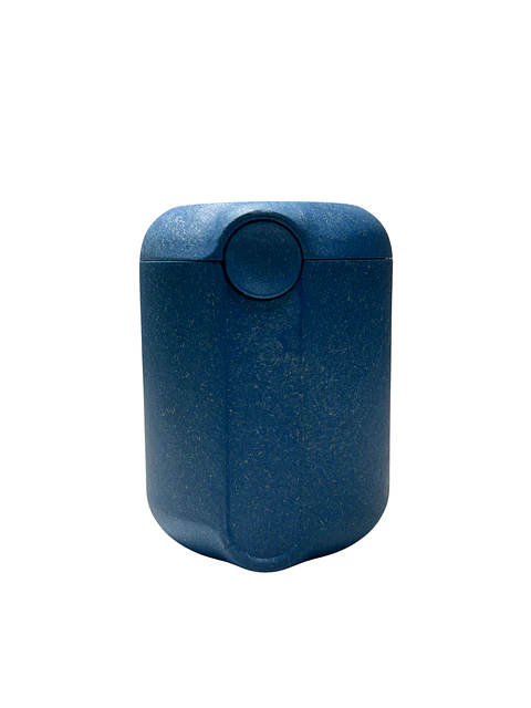 Contenedor Azul Compacto
