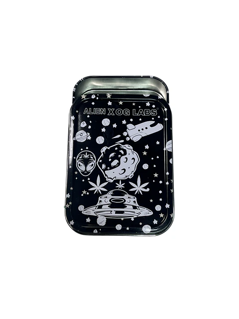 Caja Metálica Alien X OG Labs Negra
