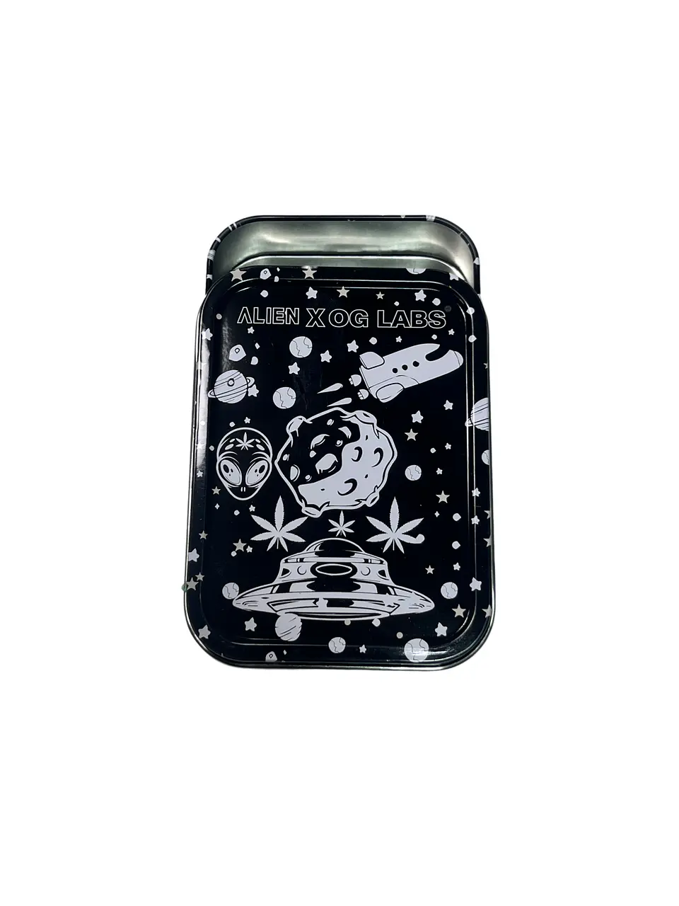 Caja Metálica Alien X OG Labs Negra 1
