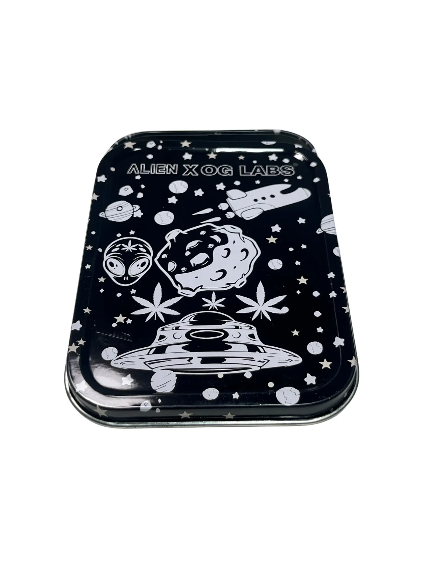 Caja Metálica Alien X OG Labs Negra 2