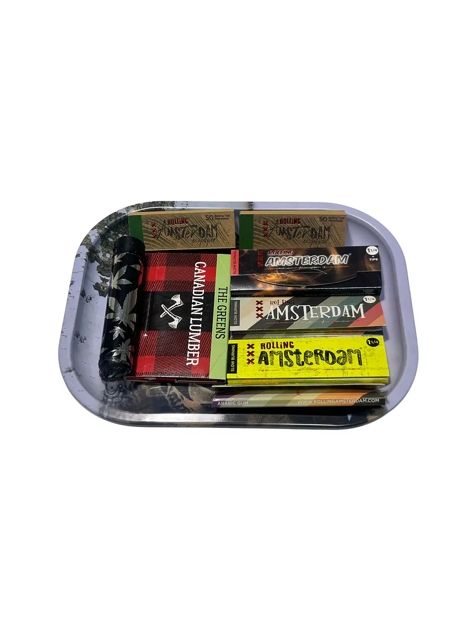 Kit Premium Amsterdam + Bandeja Tattoo 2