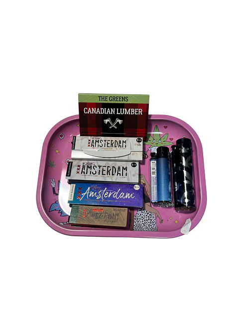 Kit Amsterdam + Bandeja Rosada Baked Bunny