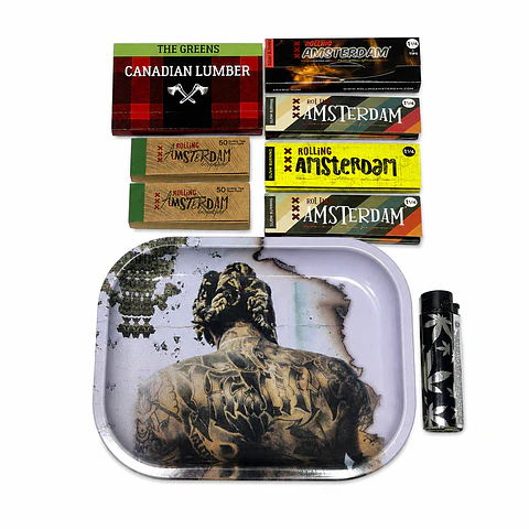 Kit Premium Amsterdam + Bandeja Tattoo