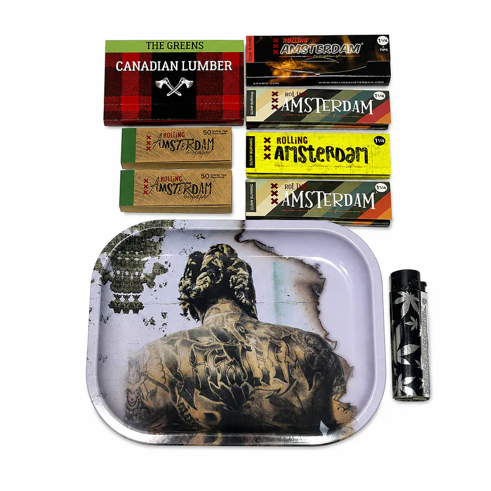 Kit Premium Amsterdam + Bandeja Tattoo 1