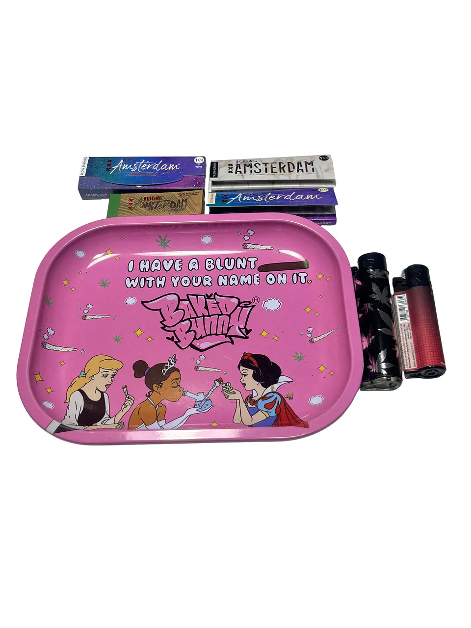 Kit Amsterdam Princesas + Bandeja Rosada 1