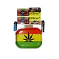 Kit Premium Rasta Amsterdam + Bandeja Metálica - Miniatura 1