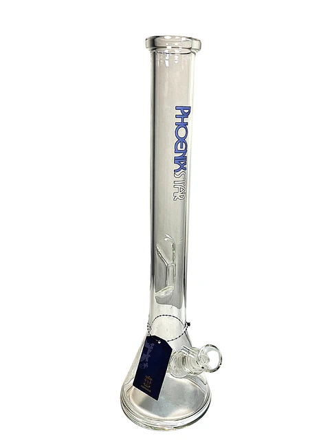 Bong Phoenix Star de Vidrio 42 cm con Atrapa Hielo y Difusor