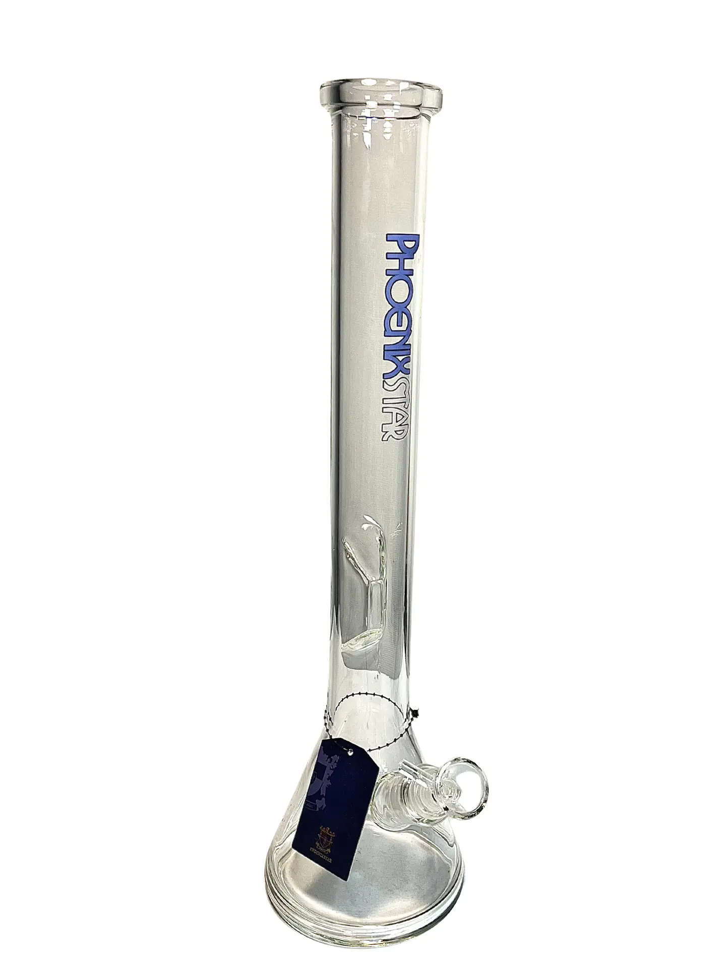 Bong Phoenix Star de Vidrio 42 cm con Atrapa Hielo y Difusor 2