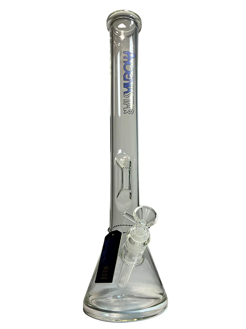 Bong Phoenix Star de Vidrio 42 cm con Atrapa Hielo y Difusor