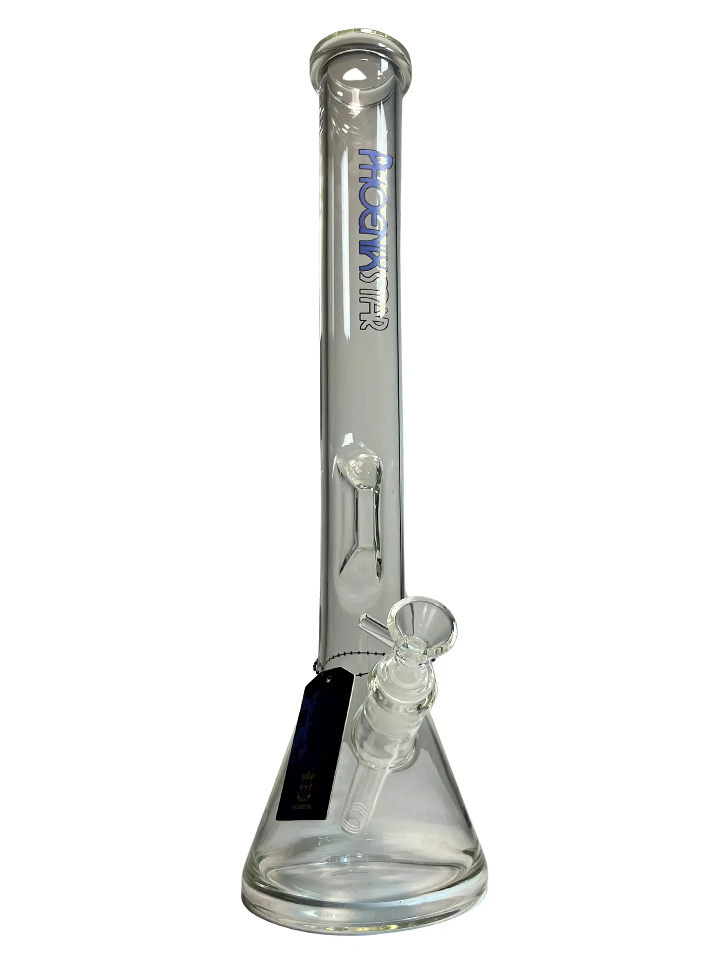 Bong Phoenix Star de Vidrio 42 cm con Atrapa Hielo y Difusor 1