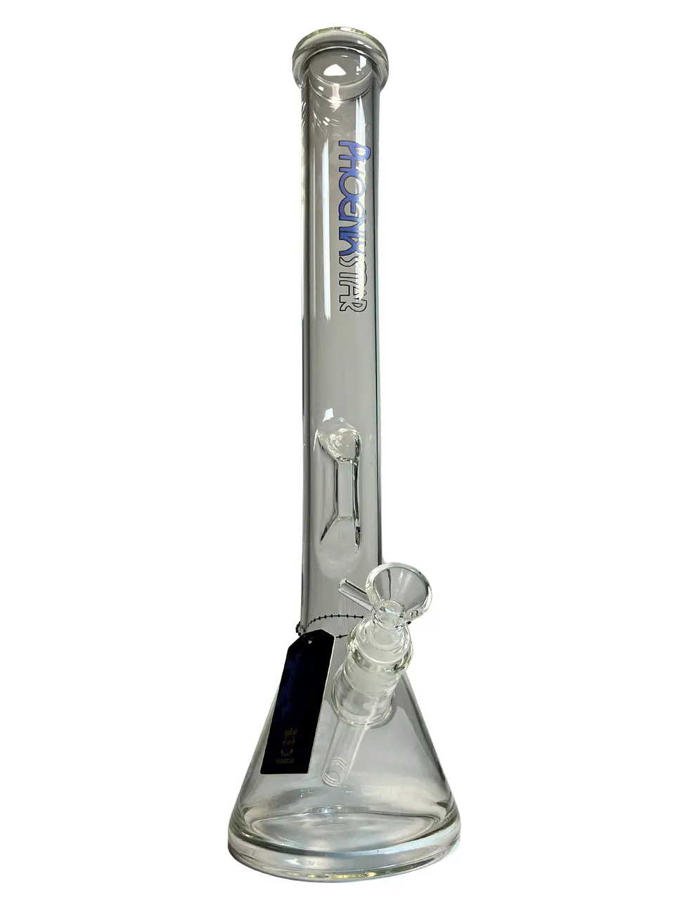 Bong Phoenix Star de Vidrio 42 cm con Atrapa Hielo y Difusor 1