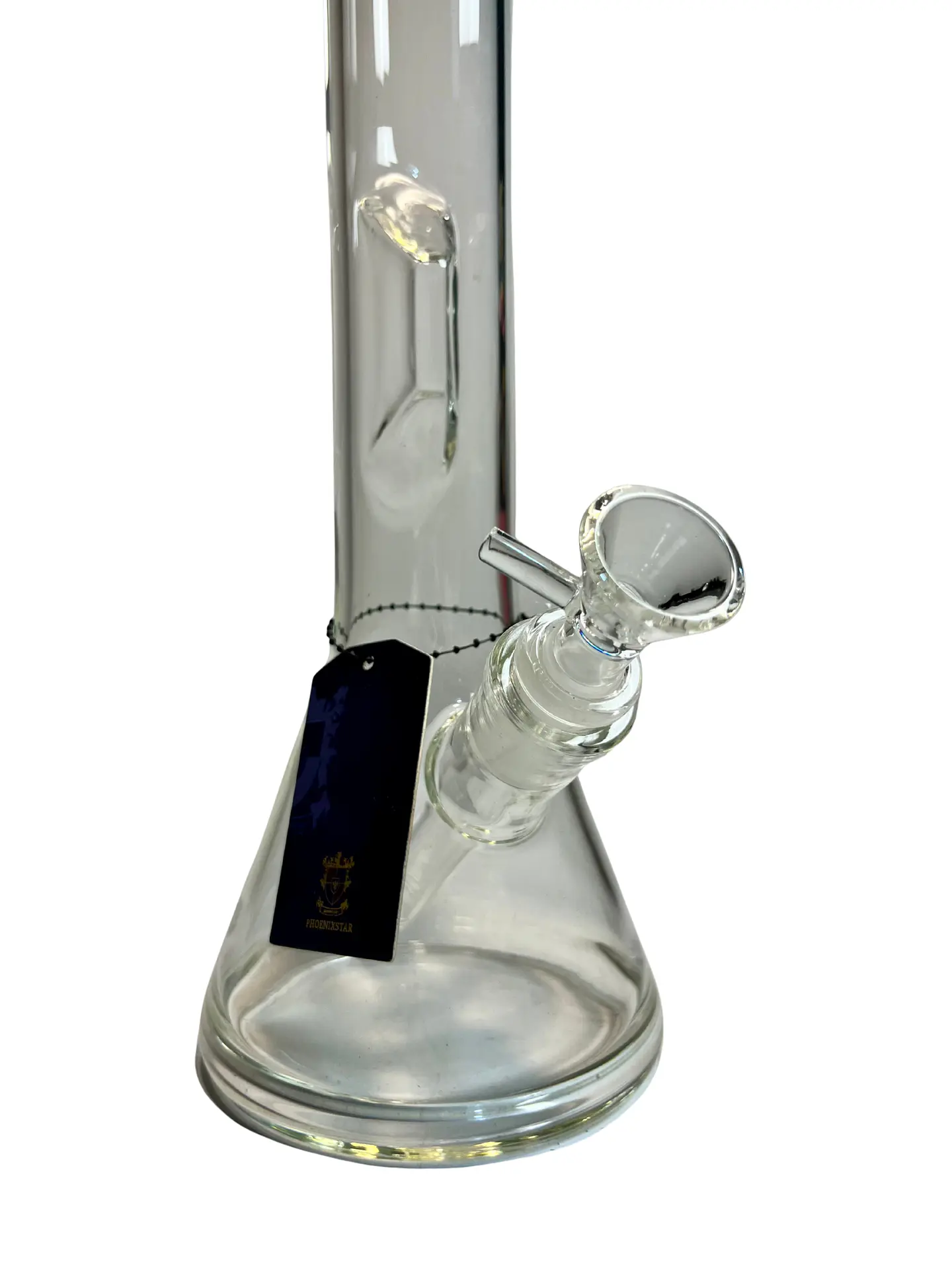 Bong Phoenix Star de Vidrio 42 cm con Atrapa Hielo y Difusor 4