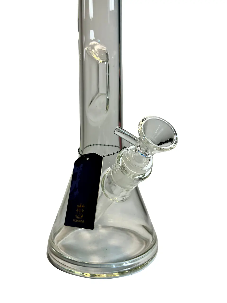 Bong Phoenix Star de Vidrio 42 cm con Atrapa Hielo y Difusor 4