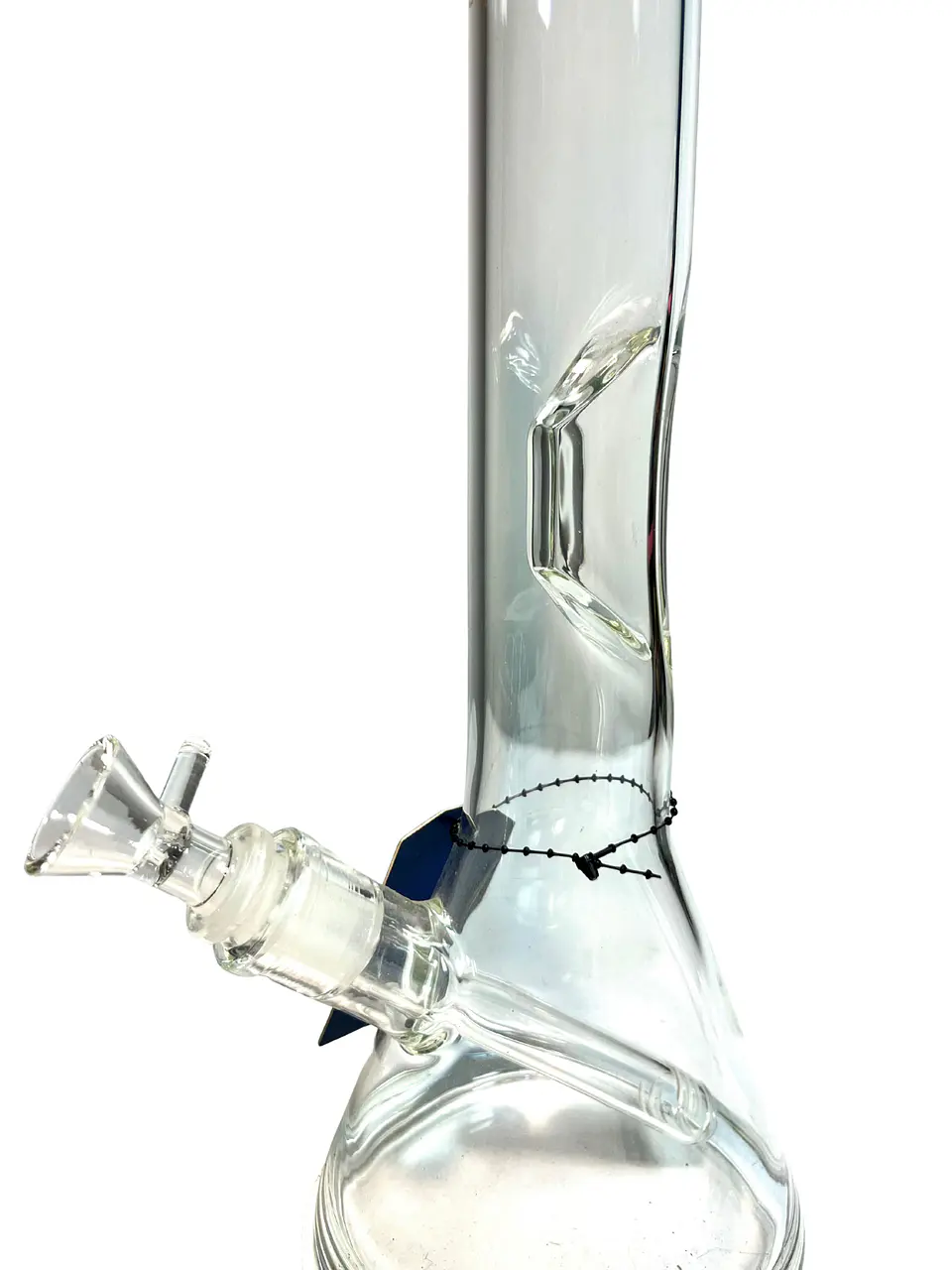 Bong Phoenix Star de Vidrio 42 cm con Atrapa Hielo y Difusor 5